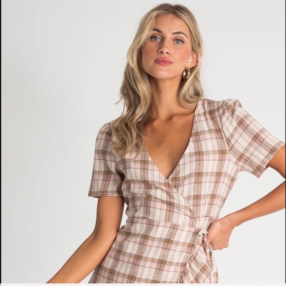 🌴🌼BILLABONG- SANTOS WRAP DESSS🌼🌴 - Picture 3 of 8